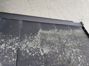防水機能が落ちたスレート屋根