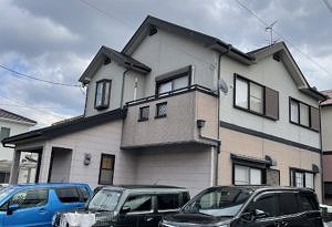 奈良市　住宅塗替えカラーシュミレーション作成色選びはお任せ！