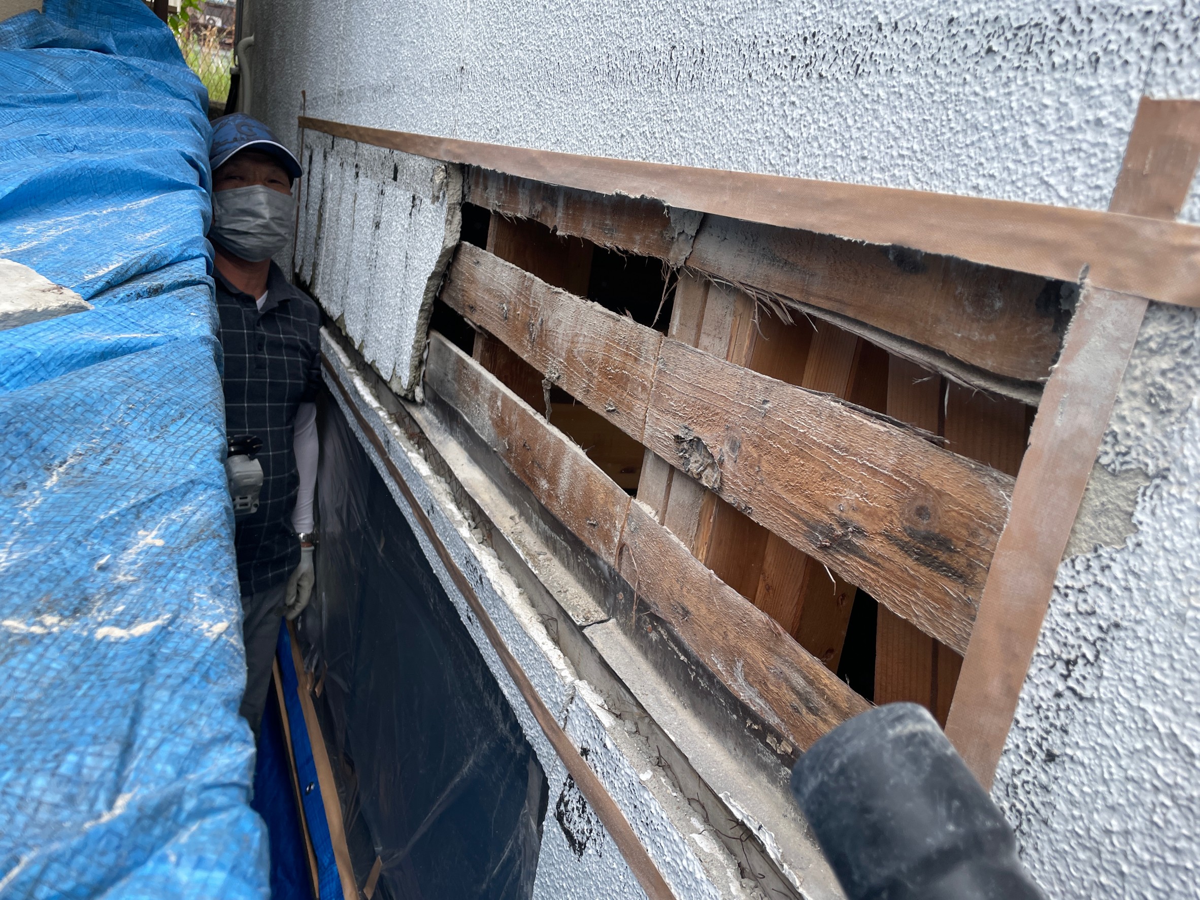 奈良市戸建て築年数20年中古物件購入雨漏り内部改装リフォーム