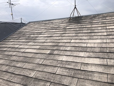 奈良市の一軒家で屋根の葺き替えか屋根塗装で検討　屋根の劣化