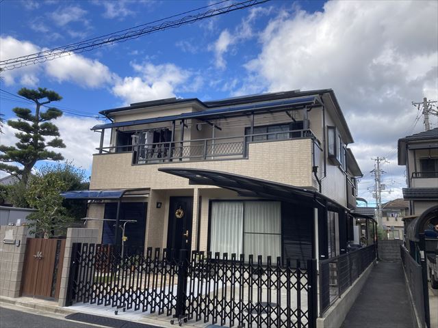 桜井市　外壁・屋根塗り替え　住友不動産と比較して良かったです