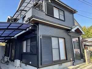 奈良市の戸建てで外壁の膨らみや劣化が気になっていて専門業者