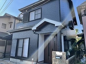 奈良市にて外壁塗装フッ素塗料耐久性とは？タイル壁塗装