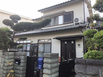 奈良市にて外壁塗装パーフェクトトップ仕上げ！30年以上の耐久性！？