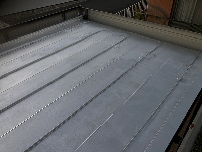 大和郡山市にてコンテナハウス錆止め塗装で雨漏り修繕！弊社のやり方