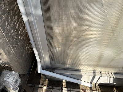 広陵町で雨樋交換工事！雨樋交換ご希望の方！必須！！