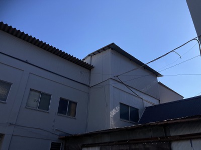 奈良市にて工場の外壁塗装工事について！クレーム無し！実績とは？