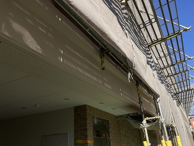 奈良市にてマンション外壁塗装の施工事例パーフェクトトップ仕上げ！