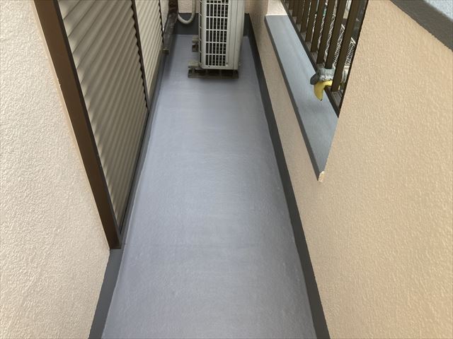 桜井市にてモルタル床をFRP防水工事！弊社の防水工事について！