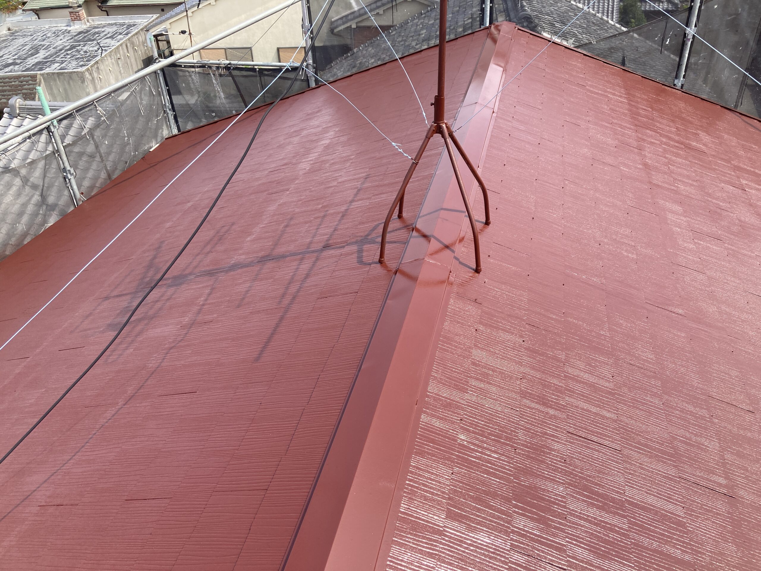 三郷町にて屋根塗装！遮熱型塗料で屋根の耐久性が大幅に上がる塗装とは？