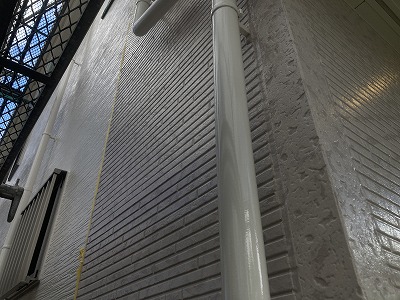 橿原市にて雨樋塗装について！塗装で耐久性１５年！？塗装しないと損！