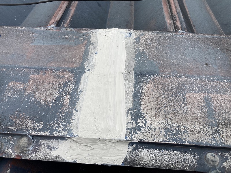 橿原市にて工場の雨漏り補修工事！屋根防水工事！工場の方確認必須！