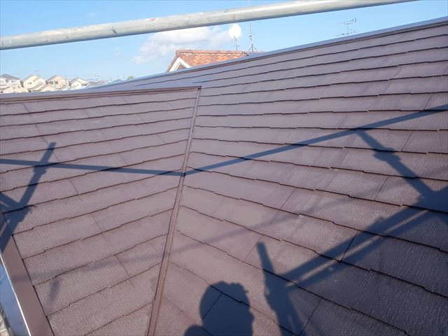 桜井市にて屋根塗装工事！どの塗料で塗装が一番いいのか？遮熱塗装！