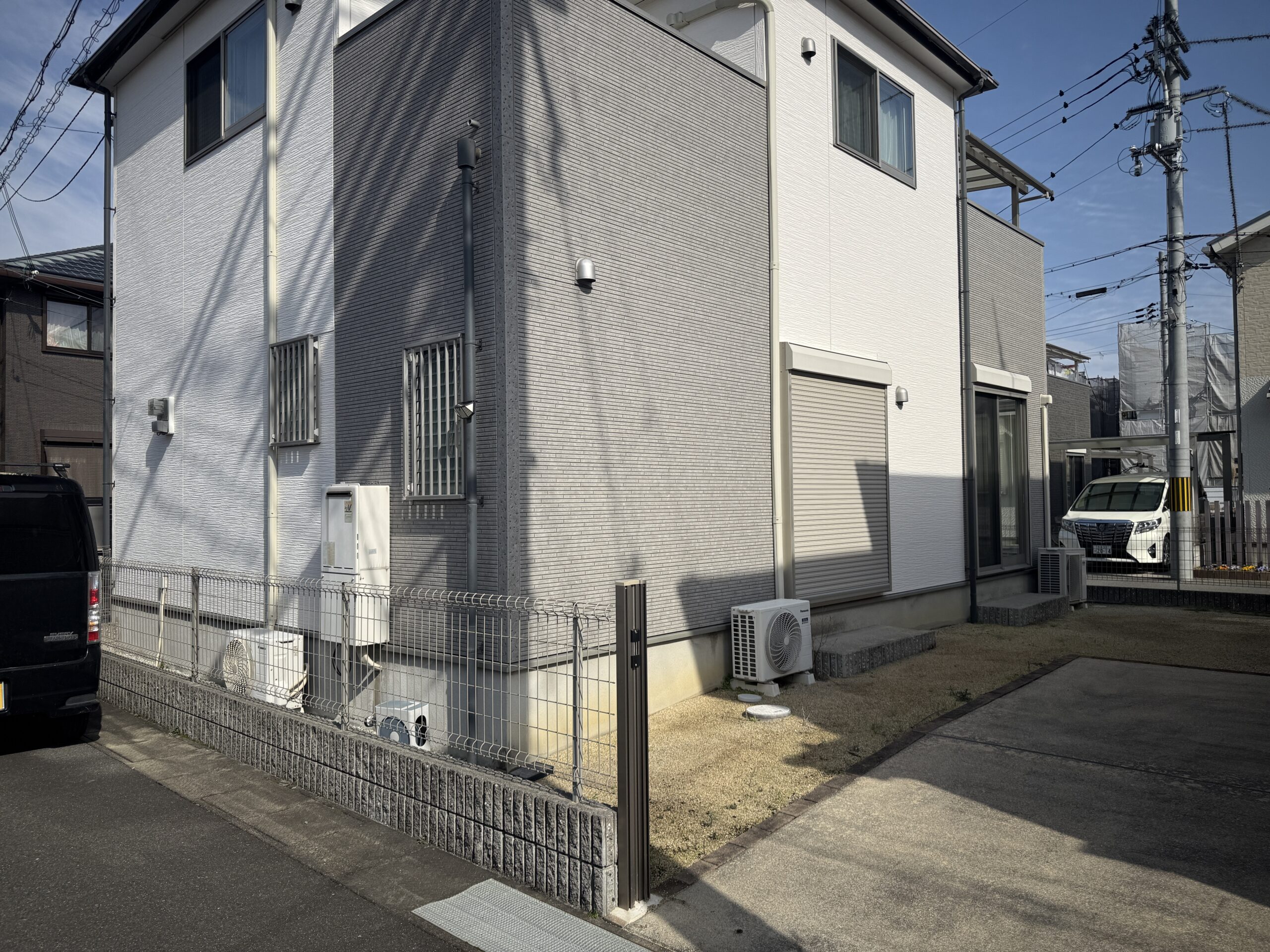 奈良市にて外壁塗装をご検討の方！是非弊社へ！現場ブログ！