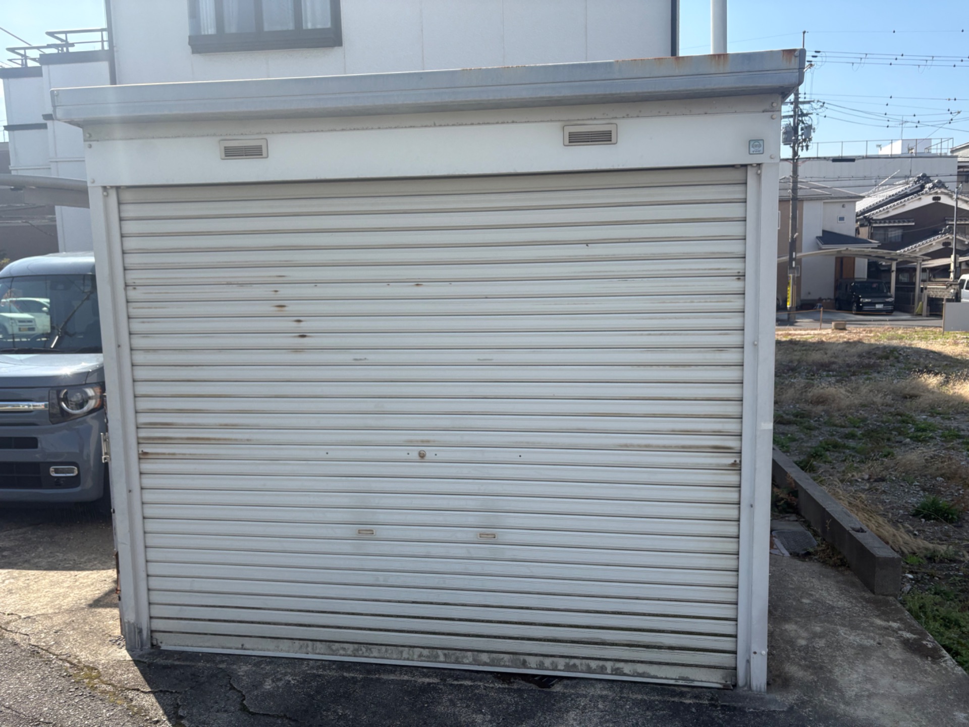 大和高田市にてガレージの錆を気になる方！弊社の錆止め塗装とは？？