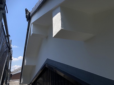 橿原市にて和風住宅のひび割れ！補修漆喰塗装！外壁塗装の検討の方へ！