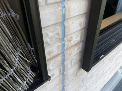 田原本町にて外壁のコーキング目地劣化が気になる方へ！お困りの方へ！