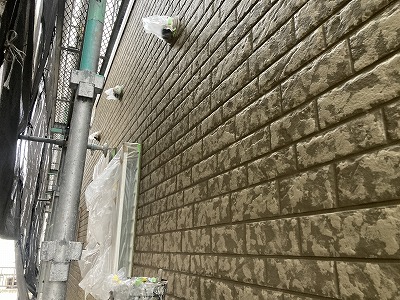 大和郡山市にて外壁塗装工事！２色仕上げ！特殊塗装！弊社のおすすめ塗装！