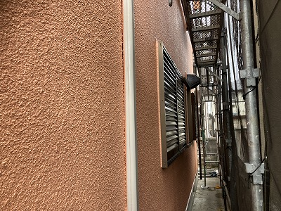 御所市で外壁塗装工事！無機塗料で２０年以上保護！施工事例！