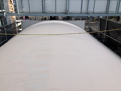奈良市にて鉄板屋根を断熱塗料ダンネストで屋根塗装施工事例